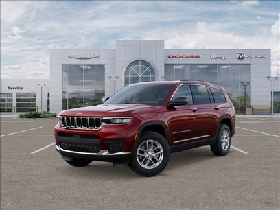 New 2025 Jeep Grand Cherokee L Laredo w/ Luxury Tech Group I