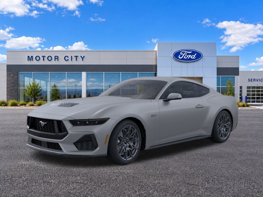 New 2026 Ford Mustang GT Premium RWD 360° Tour