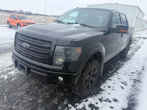 Used 2014 Ford F150 FX4 w/ Equipment Group 402A Luxury image 4