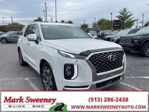 Used 2022 Hyundai Palisade Calligraphy w/ Cargo Package image 4