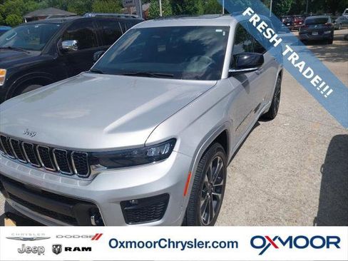 Certified 2023 Jeep Grand Cherokee L Overland w/ Luxury Tech Group IV AWD/4WD image 1