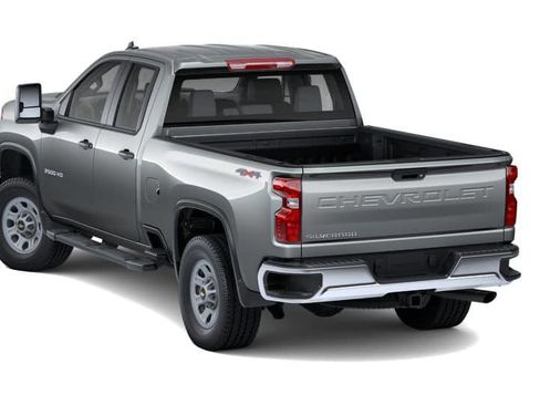 New 2026 Chevrolet Silverado 2500 W/T w/ Snow Plow Prep/Camper Package image 47