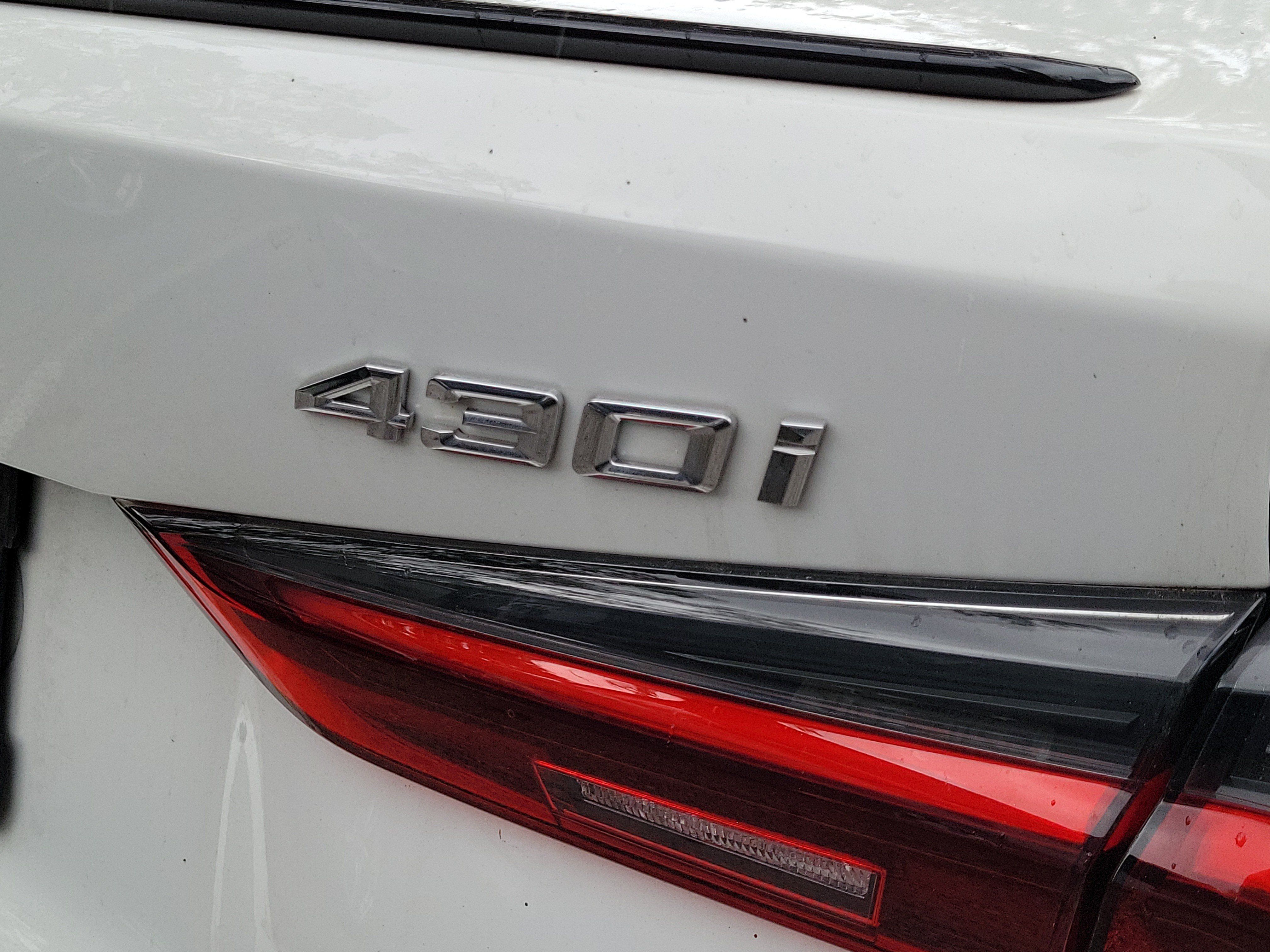 Used 2024 BMW 430i Coupe w/ M Sport Package RWD image 7