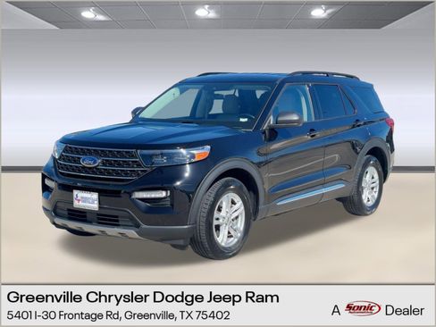 Used 2023 Ford Explorer XLT w/ Equipment Group 202A image 1