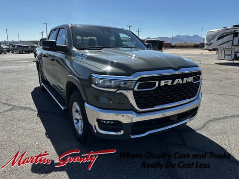 Used 2026 RAM 1500 Big Horn AWD/4WD image 1