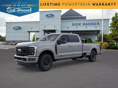 New 2025 Ford F250 Platinum