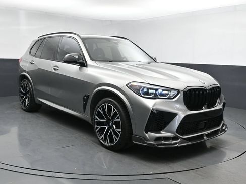 Used 2021 BMW X5 M AWD/4WD image 2