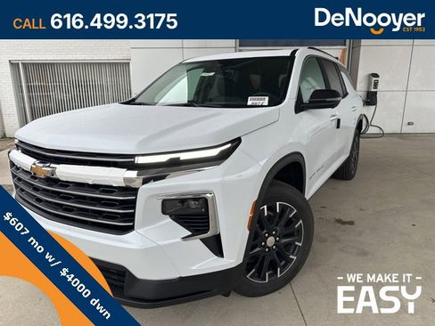 New 2026 Chevrolet Traverse LT w/ Sun and Wheel Package image 1