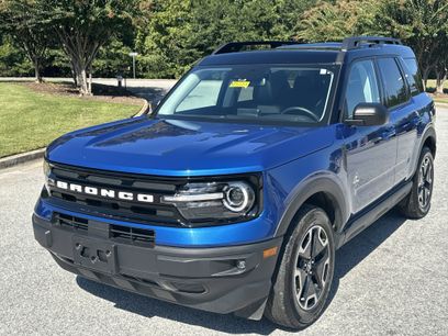 Used 2024 Ford Bronco Sport Outer Banks w/ Tech Package