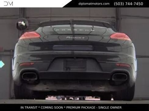 Used 2014 Porsche Panamera 4 AWD/4WD image 7