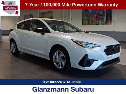 Certified 2024 Subaru Impreza 2.0i