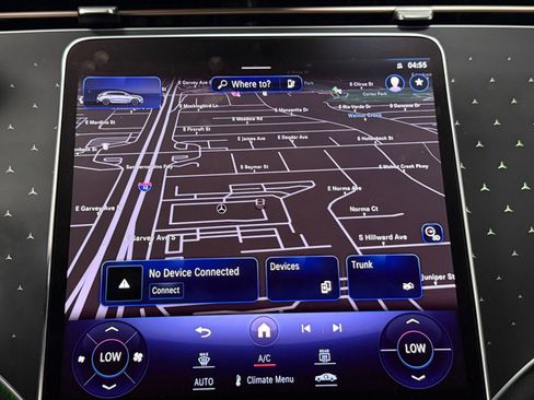 Used 2024 Mercedes-Benz EQE AMG 4MATIC SUV image 31