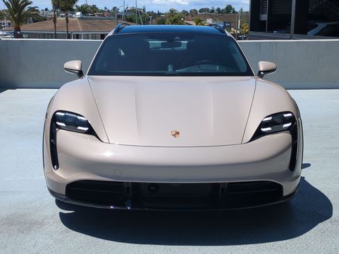 Certified 2024 Porsche Taycan Turbo w/ Performance Package AWD/4WD image 6