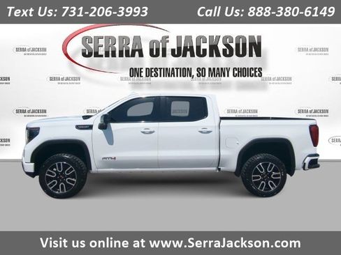 Used 2023 GMC Sierra 1500 AT4 w/ Technology Package AWD/4WD image 1