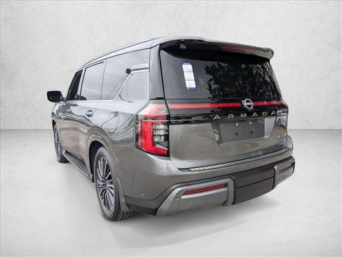 New 2026 Nissan Armada Platinum Reserve w/ Accent Package image 8