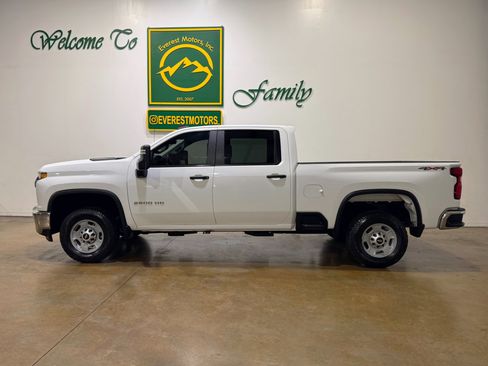 Used 2021 Chevrolet Silverado 2500 W/T w/ WT Convenience Package image 5