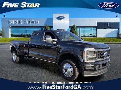 New 2026 Ford F450 Platinum