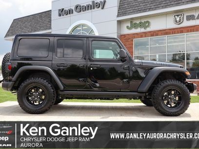 New 2025 Jeep Wrangler Willys