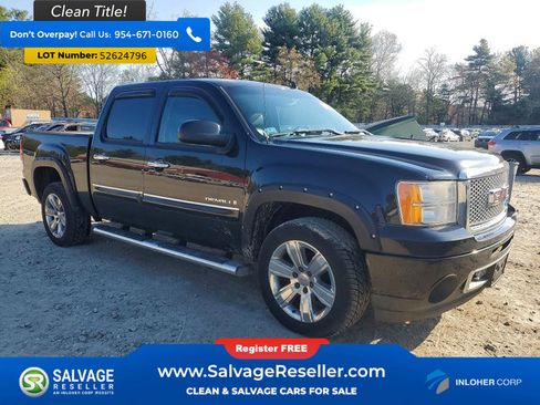 Used 2008 GMC Sierra 1500 Denali AWD/4WD image 5