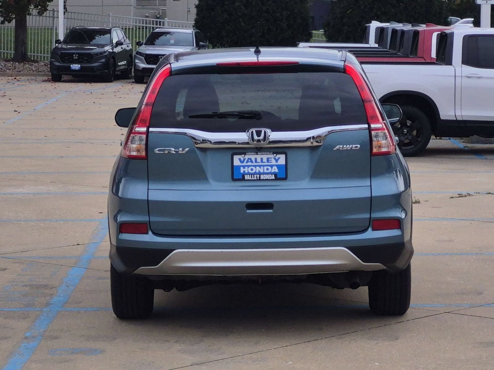 Used 2015 Honda CR-V EX image 7
