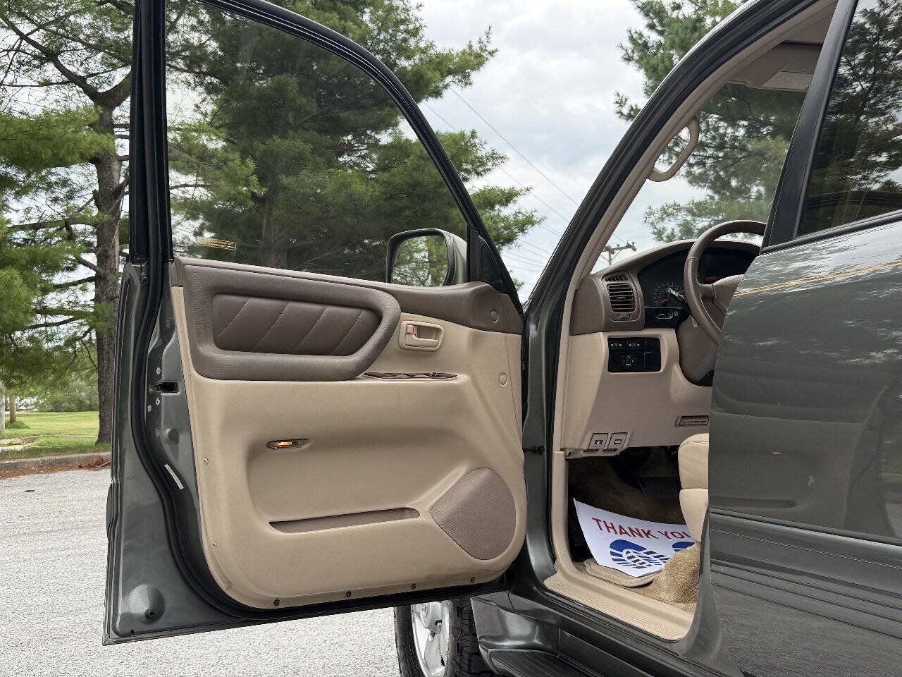 Used 2000 Toyota Land Cruiser AWD/4WD image 49