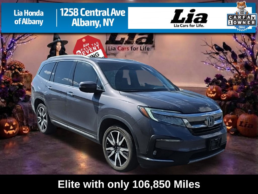 Used 2021 Honda Pilot Elite 360° Tour