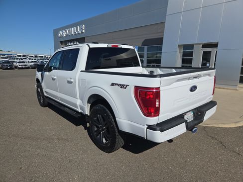 Used 2023 Ford F150 4x4 SuperCrew Hybrid image 3