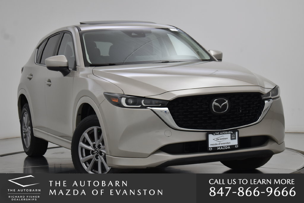 Used 2024 MAZDA CX-5 AWD 2.5 S w/ Preferred Package image 1