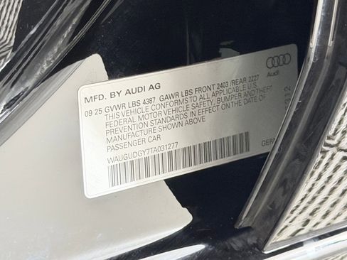 Certified 2026 Audi A3 2.0T Premium w/ Black Optic Package AWD/4WD image 20