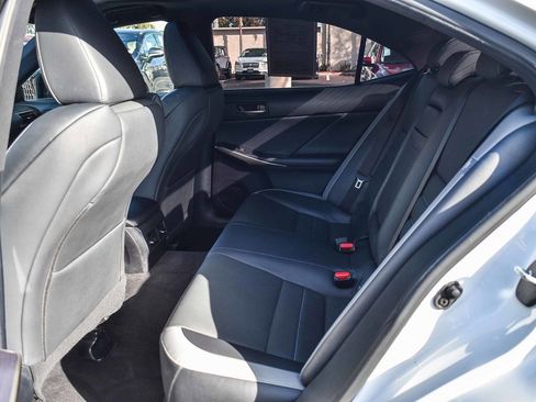 Used 2020 Lexus IS 300 F Sport w/ Blackline Edition image 18