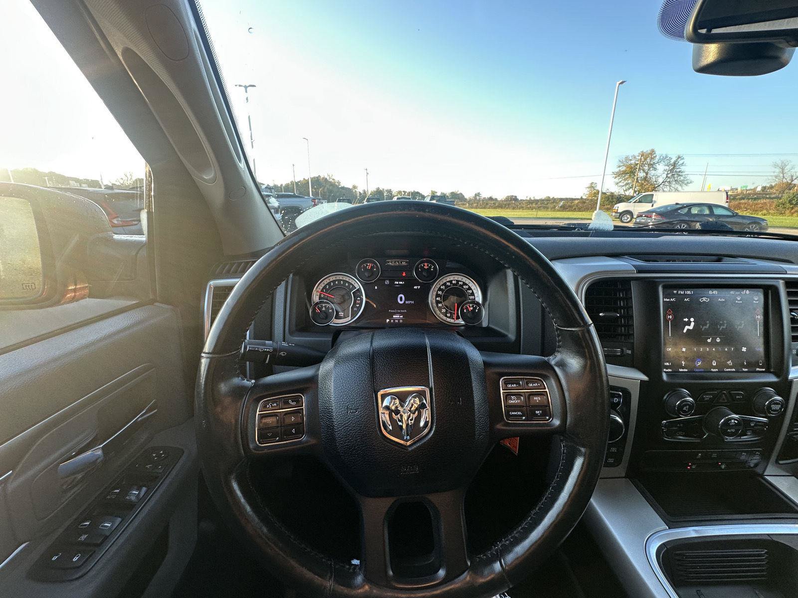 Used 2018 RAM 1500 Big Horn AWD/4WD image 24