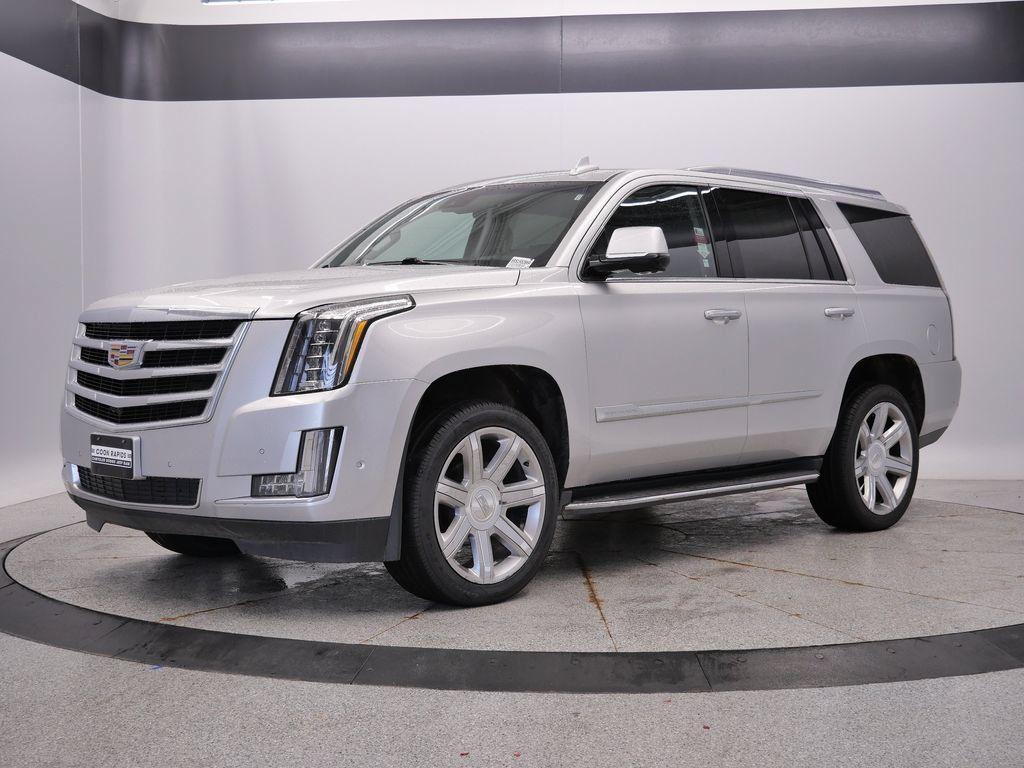 Used 2018 Cadillac Escalade Luxury AWD/4WD 360° Tour