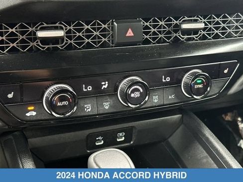 Certified 2024 Honda Accord Sport image 22