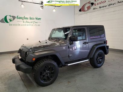 Used 2016 Jeep Wrangler Sport