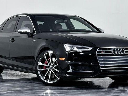 Used 2018 Audi S4 Prestige w/ Prestige Package AWD/4WD image 2