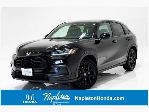 Used 2024 Honda HR-V Sport image 1