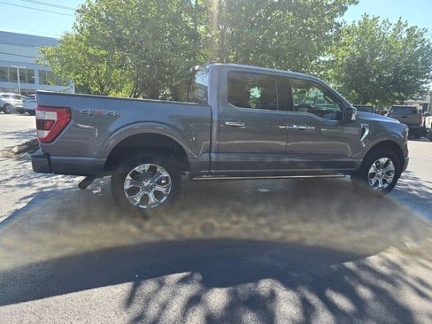 Used 2021 Ford F150 Platinum w/ Equipment Group 701A High AWD/4WD image 8
