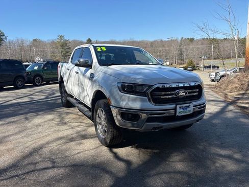 Used 2023 Ford Ranger Lariat w/ Equipment Group 501A High image 24