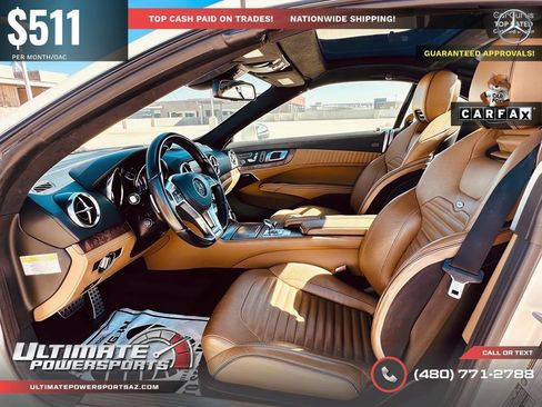 Used 2014 Mercedes-Benz SL 550 image 17