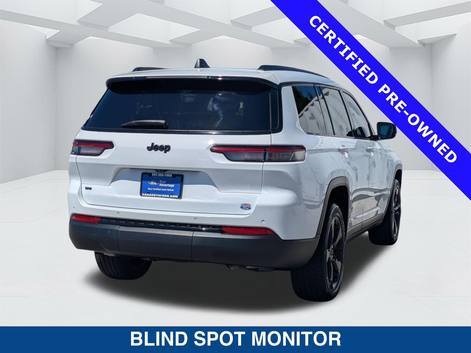 Used 2021 Jeep Grand Cherokee L Laredo RWD image 5