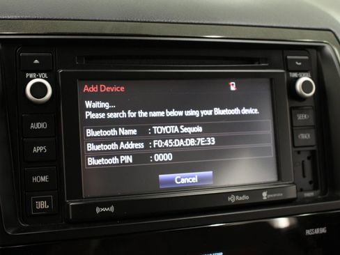 Used 2018 Toyota Sequoia Limited w/ Safety & Convenience Package image 62