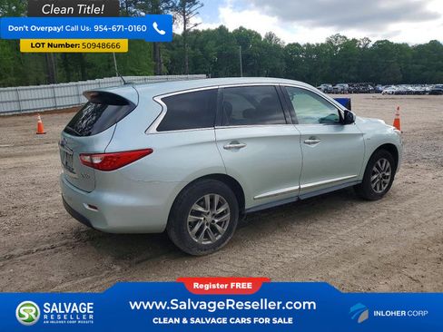 Used 2014 INFINITI QX60 Luxe AWD/4WD image 4