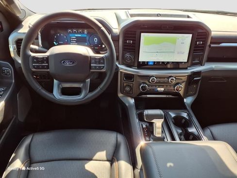 New 2025 Ford F150 Lariat w/ Equipment Group 501A Mid image 7