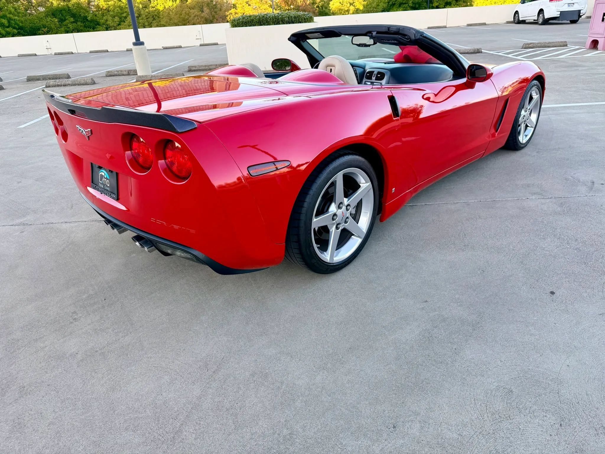 Used 2006 Chevrolet Corvette Convertible w/ Preferred Equipment Group RWD image 5