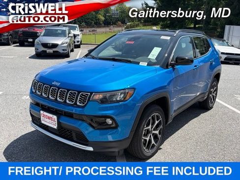 New 2026 Jeep Compass Limited AWD/4WD image 1