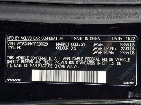 Used 2023 Volvo S90 B6 Plus AWD/4WD image 19