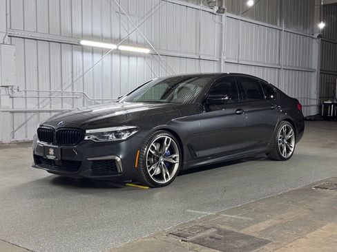 Used 2019 BMW M550i xDrive AWD/4WD image 1