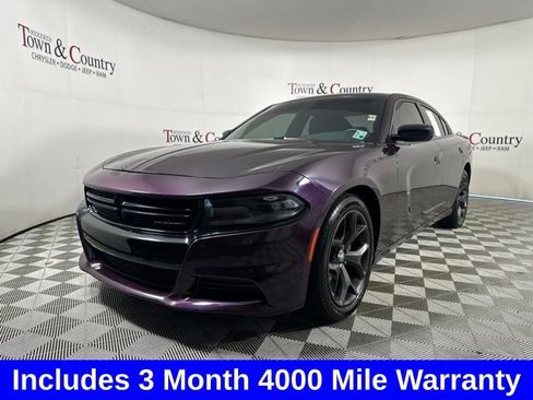 Used 2020 Dodge Charger SXT w/ Blacktop Package RWD image 1
