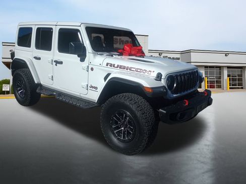 Used 2025 Jeep Wrangler Unlimited Rubicon image 7