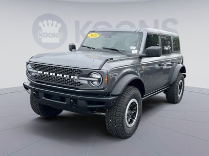 New 2025 Ford Bronco Badlands w/ Sasquatch Package